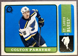 2018-19 O-Pee-Chee Retro Parallel #229 Colton Parayko St. Louis Blues - Picture 1 of 1