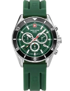 Swiss Alpine Military 7034.9838 Reloj Hombre Sierra Cronógrafo 43mm 10ATM - Imagen 1 de 4