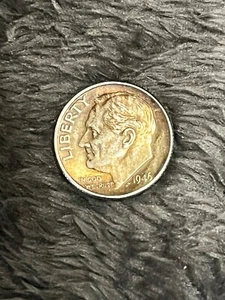 1946 silver dime error coin - Picture 1 of 6
