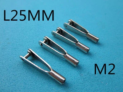 10 PIEZAS Servo Timón M2 Brazo Enlace Clip Adaptador Ala Fija Rc Barco  Foto 1 de 3