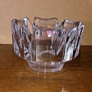 ORREFORS BOWL SIGNED - Picture 1 of 5