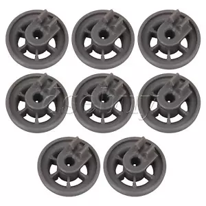 Repuesto de ruedas inferiores gris para lavavajillas 8 piezas para LG LDF7810BB - Imagen 1 de 8
