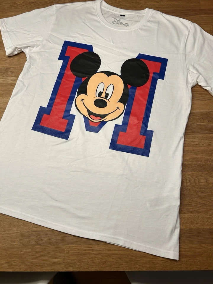 Merchcode Disney Mickey Mouse Maus T-Shirt / Größe M / Neu - Bild 1 von 3