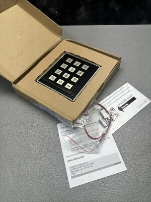 CONTROL4 DS2 KEYPAD MODULE BLACK 9155031B-C4 - Image 1 of 4