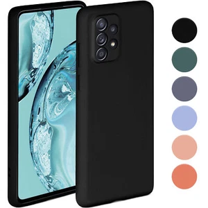 Etui na telefon komórkowy do Samsung A52 (4G / 5G) / A52s Case Silikonowe etui ochronne Soft Cover - Zdjęcie 1 z 17