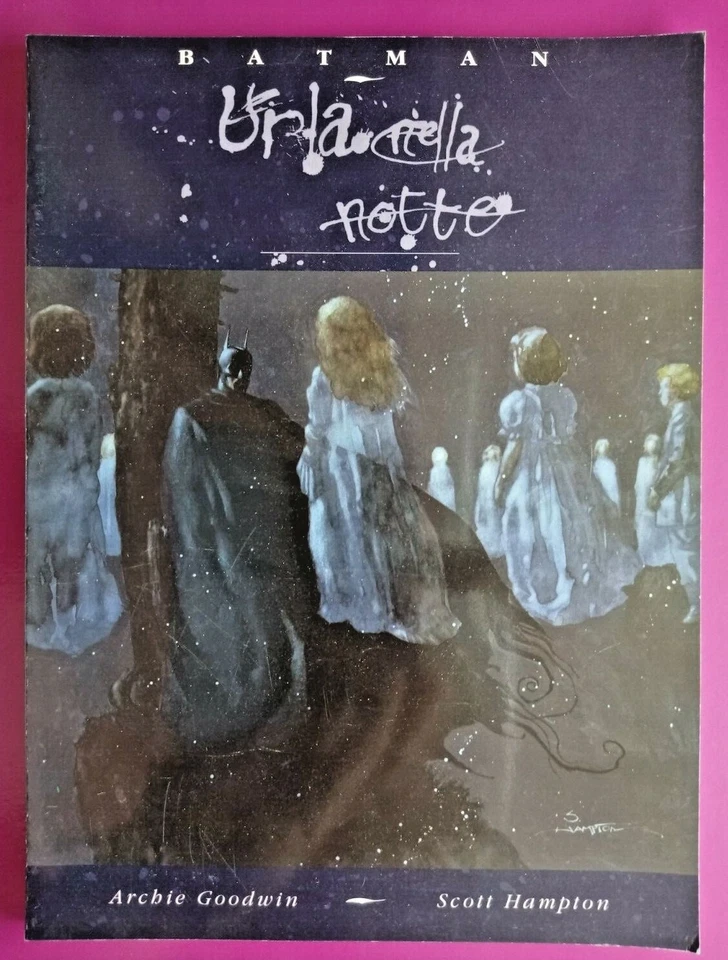 URLA NELLA NOTTE  , R@R@ RIVISTA BATMAN -NEW-RIF.8696 - Immagine 1 di 1