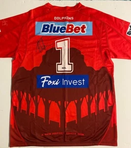 HAMISO TABUAI-FIDOW SIGNED JERSEY - Picture 1 of 3