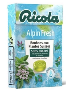Ricola 4er Set Dosen (4 x 50g ) Alpin Fresh - Bild 1 von 1