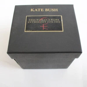 Kate Bush BOX 8CDs This Woman's Work Anthology 1978-1990 From Japan - Picture 1 of 3