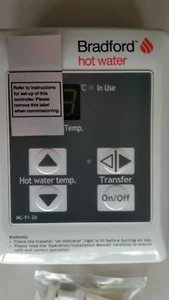 CSR-Bradford - Universal Hot Water Service Controller with 15m Cable - Picture 1 of 9