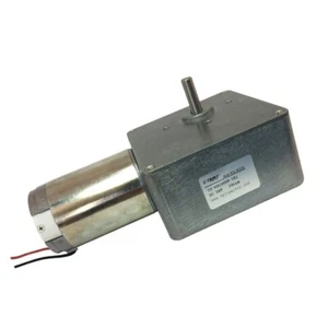 DC 12V 24V High Torque Electric Worm Gear Motor Reducer w/ Gearbox Gear Reducer - Picture 1 of 6