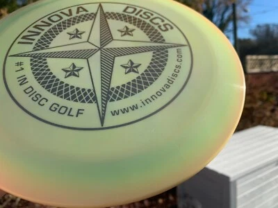 Star Xcaliber Disc Golf Innova First Run OOP  Prototype New w/Halo Proto #724 - Image 1 of 4