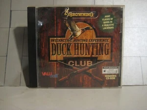 Browning Duck Hunting Club Windows 95/98 PC CDROM Hunting & Outdoors Game - Picture 1 of 4