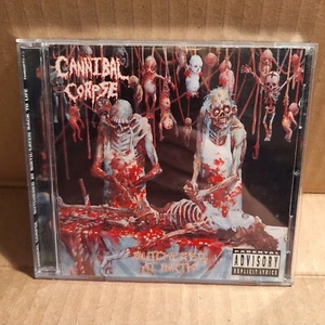 CANNIBAL CORPSE Butchered at Birth / Eaten Back to Life CD obituary deicide #11 - Picture 1 of 9