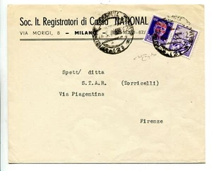 Propaganda di Guerra Cent. 50 soprastampato isolato su busta - Picture 1 of 1