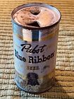 Pabst Blue Ribbon Beer IRTP flat top can -Empty 1940’s