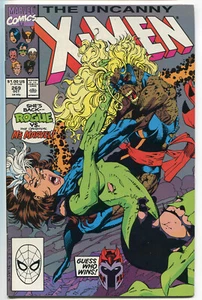 UNCANNY X-MEN #269 Rogue vs Original Ms Marvel Beautiful Copy Jim Lee - Bild 1 von 1