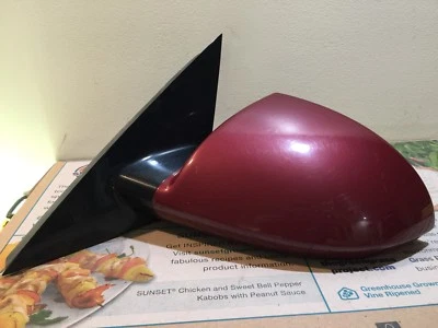 Chevy Impala 2007 2008 2009 2010 2011 lado izquierdo del conductor espejo retrovisor eléctrico usado térmico Foto 1 de 4