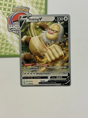 Slaking V 058/078 Pokemon Go 2023 World Championships Deck Variant FAST SHIP A - Image 1 of 2