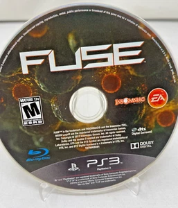 Fuse PS3 (Sony PlayStation 3, 2013) Disc Only No Tracking #F11 - Picture 1 of 3