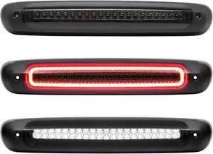 For 07-13 Chevy Silverado GMC Sierra 1500 2500HD 3500HD 3rd Third Brake Light - Foto 1 di 8