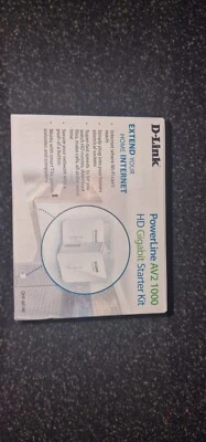 D-Link DHP-601AV 1000Mbit Powerline AV2 Kit - Bild 1 von 4