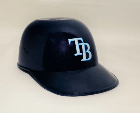 Tampa Bay Rays ICE CREAM SUNDAE HELMET New Baseball Mini Snack Party Bowl Cup Cover