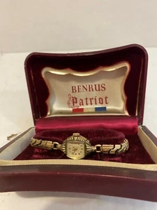 Benrus Patriot Man's and Ladies Watch Set - Picture 1 of 3