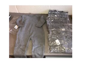 8 nuovissimi pigiami bambino grigio 9-12 mesi - Foto 1 di 1