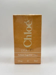 CHLOE BY LAGERFELD 15ML VINTAGE PARFUM SPLASH (NEW WITH BOX & SEALED) - Picture 1 of 2