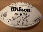 NFL Football Signed by 19(5 HOF) '93 NFLPA Awards Banquet+16 Action Packed Cards