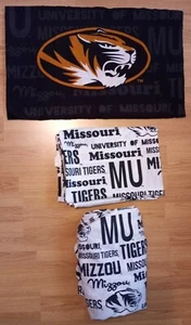 MIZZOU MU Twin Sheet Set University of Missouri Tigers Columbia MO NCAA Truman - Picture 1 of 7