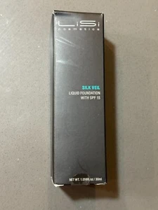 LiSi Cosmetics Silk Veil flüssige Foundation #106 mit LSF 15 versiegelt, 30 ml - Bild 1 von 4