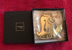 2008 Kalevala Jewelry Bronze Sointi Christmas Ornament Bell Limited Edition NEW! - Picture 1 of 5