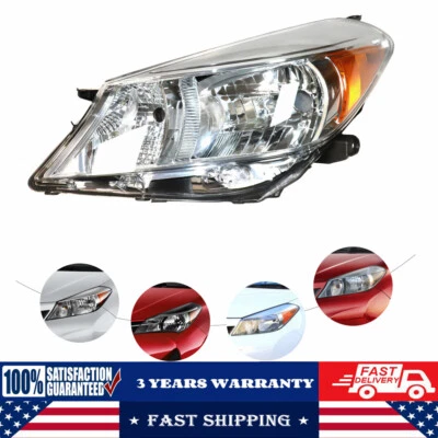 Para 2012 2013 2014 Toyota Yaris Vitz farol halogênio lâmpada frontal lateral do motorista - Imagem 1 de 4