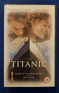Titanic 1998 VHS Kassette english - Bild 1 von 3