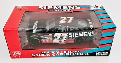 2003 RACING CHAMPIONS 1/24 SCOTT WIMMER #27 SIEMENS DODGE CUP CAR one of 625 - Image 1 of 4