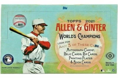 2021 Allen & Ginter HOT BOX SILVER FOIL *YOU PICK* 1-175 HOFs RCs BUY 2+ & SAVE - Image 1 of 3
