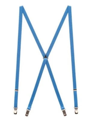 Tirantes ajustados de neón - Años 80 - 4 colores - 48" - Accesorios de disfraz - Adulto Foto 1 de 4