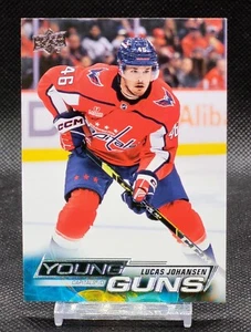 2022-23 Upper Deck Series 2 Young Guns Lucas Johansen #482 RC - Picture 1 of 2