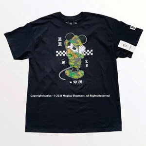 NUEVO - Disney x NEFF - Camiseta Camafeoflage Mickey Mouse - Nueva con Etiquetas - Imagen 1 de 4