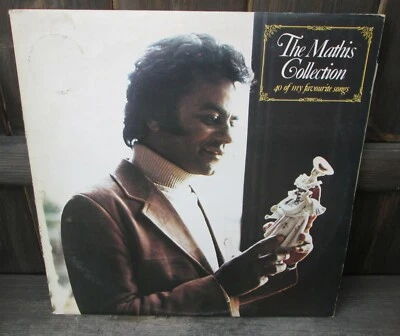 Johnny Mathis: The Mathis Collection 2 x Vinyl LP 1977 1st UK Press CBS S 10003 - Image 1 of 4
