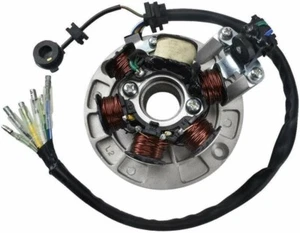 Magneto Stator Gear wire Light 125cc 140cc Apollo SSR SDG YX Lifan Dirt Pit Bike - Picture 1 of 5