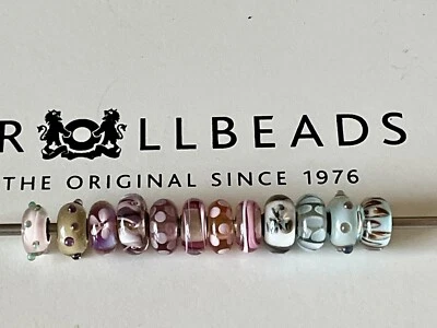 Trollbeads 🍀 Pastell Muranos 🍀 wählen Sie einen Bead! - Bild 1 von 4
