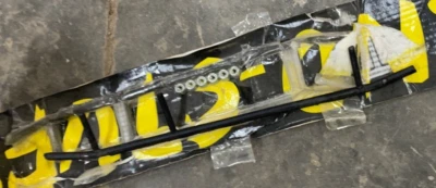 Conjunto Sno Stuff Ski-Doo moto de nieve barras duras material de nieve riel guía de fácil dirección Foto 1 de 3