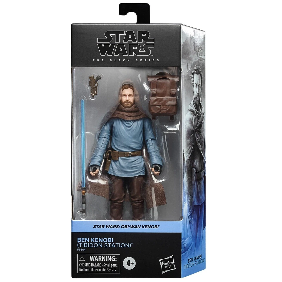 Ben Kenobi - F5604 - The Black Series - Hasbro - Star Wars