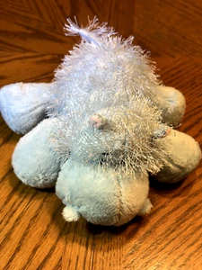 Ganz WEBKINZ HM009 blaues Nilpferd Haustier Stofftier Plüschtier OHNE CODE Nilpferd - Bild 1 von 6