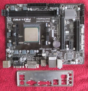 Placa madre Gigabyte GA-F2A88XM-DS2 Socket LGA FM2b AMD DDR3 con CPU - Imagen 1 de 1