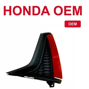 OEM 16-17 Honda Accord Coupe 2Dr Bumper Grille Light Cover Passenger Side Rear R - Picture 1 of 10