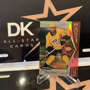 JAKE LIVINGSTONE RED BOUNTY CARD 2023-24 SYNERGY #110 UNSCRATCHED ROOKIE RC - Picture 1 of 2